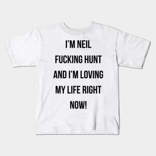 Crime Files Neil Hunt Kids T-Shirt